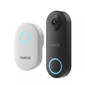 Reolink D340W 5MP älykäs ovikellokamera soittokellolla (Video Doorbell WiFi)