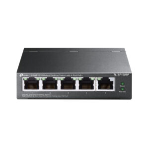 TP-LINK TL-SF1005P PoE+ kytkin - Image 2