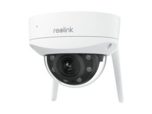 Reolink W437 8MP AI WiFi 6 Dome ulkokamera optisella zoomilla (RLC-843WA)