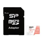 Silicon Power Superior V30 128GB microSDXC -kortti (SD-adapterilla)