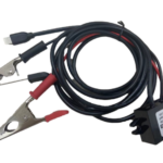 ENJOY USB-C jännitteenalentaja 9-24V hauenleukaliittimin