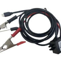 ENJOY USB-C jännitteenalentaja 9-24V hauenleukaliittimin